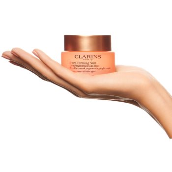 Clarins Extra-Firming Night cremă de noapte pentru fermitate cu efect de regenerare pentru toate tipurile de ten - imagine 3